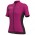 Damen Ale Solid Color Block-Ciclamino Fahrradbekleidung Radtrikot N6CR2