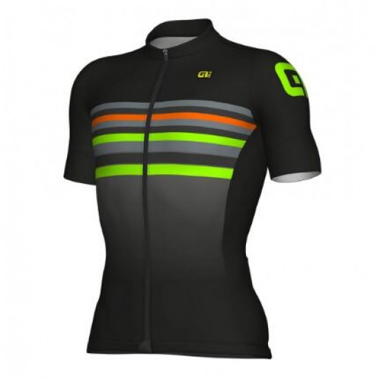 ALE FORMULA fluo green Fahrradbekleidung Radtrikot ZHKPG