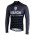 BIANCHI MILANO Nalles Schwarz Fahrradbekleidung Radtrikot Langarm P987P