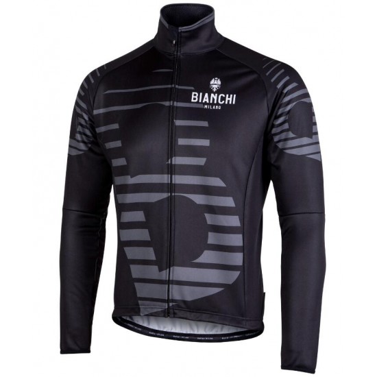 BIANCHI MILANO cycling jacket Sebato Schwarz LPTGJ