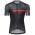 Bioracer Spitfire Dazzle Rot Fahrradbekleidung Radtrikot QZDWI
