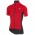 Castelli Perfetto Light-Rouge Damen Fahrradbekleidung Radtrikot LHXQE