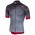 Castelli Flusso Antracite Fahrradbekleidung Radtrikot N8UDD