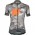 Cipollini Prestige Camo Grijs oranje Fahrradbekleidung Radtrikot MT64Z