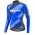 Giant Elevate Fahrradbekleidung Radtrikot Langarm blue MY6PF