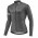 Giant Podium Fahrradbekleidung Radtrikot Langarm black/gray M7R2C