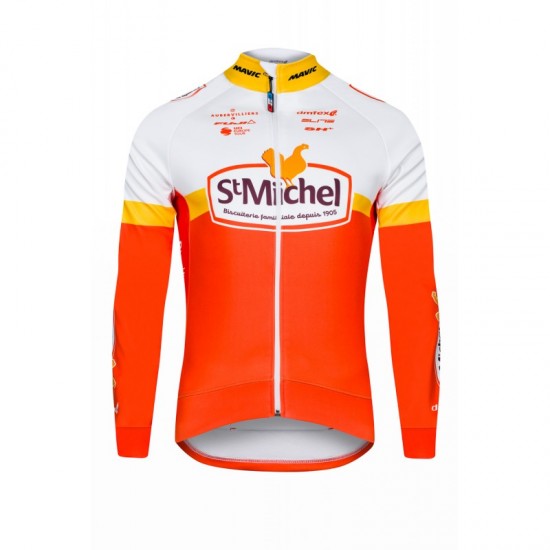 SAINT MICHEL AUBER 93 Fahrradbekleidung Radtrikot Langarm SS0P7