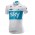 TEAM SKY 2018 Kinderen Fahrradbekleidung Radtrikot YRU9J