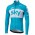 Team Sky 2018 blau Fahrradbekleidung Radtrikot Langarm P2QTJ