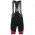 Santini Sleek 99 Rot Kurz Trägerhose QMIV5