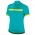 Specialized RBX Sport-Turquoise gelb Damen Fahrradbekleidung Radtrikot KYER1