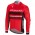 Specialized RBX Comp Logo-Rot Fahrradbekleidung Radtrikot Langarm YP475