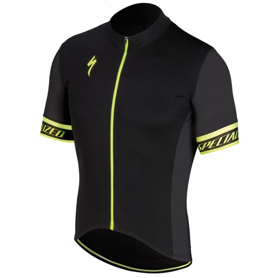 Specialized SL Elite-Schwarz Fahrradbekleidung Radtrikot YWWQ7