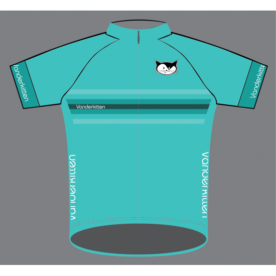 Vanderkitten 2018 Embrace Dame Teal Fahrradbekleidung Radtrikot VY6LP
