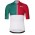 Vuelta Espana 2018 Euskadi Fahrradbekleidung Radtrikot U5CRG