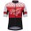 2017 Morvelo Nauty Nth Fahrradtrikot Radsport Rot NVVKW