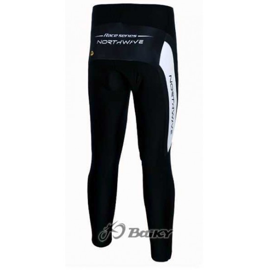 Northwave Pro Team Lange Fahrradhose Schwarz MA6U8