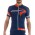 2016 Pinarello Fahrradbekleidung Radtrikot Rot blau JN6JO
