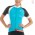 2016 Pinarello Fahrradbekleidung Radtrikot blau Damen W34MJ