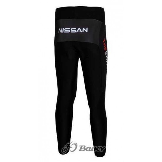 RidioShack Trek Lange Fahrradhose Rot RAUAA