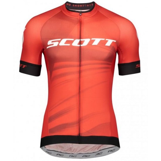 SCOTT RC Pro Radtrikot kurzarm 2020 Rot