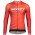 SCOTT RC Pro Radtrikot langarm 2020 Rot