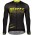SCOTT RC Pro Radtrikot langarm 2020 Schwarz