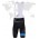 Teams Sky Kurz Radhose Schwarz blau 2013 OJ947