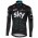 2017 Sky Fahrradbekleidung Radtrikot Langarm K0CT0
