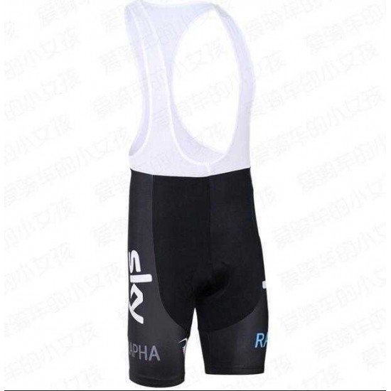 2016 SKY Pro Kurz Trägerhose Outlet weiß KVJDB