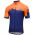 2016 Fahrradtrikot Radsport blau oranje MP9U0