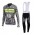 2016 ladatcha tinkoff zebra Fahrradbekleidung Set Langarmtrikot+Lange Trägerhose VDJ9X