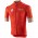 UAE Tour Kurzamtrikot Orange 2020