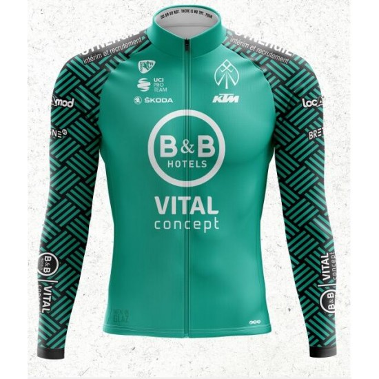 VITAL CONCEPT 2020 Radtrikot langarm