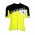 2015 WILIER gelb weiß Schwarz Fahrradtrikot Radsport QMSQM