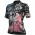 Damen Ale Graphics PRR Ocean-Gerbera Fahrradbekleidung Radtrikot MW71U