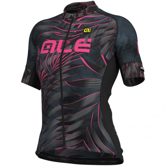 Damen Ale Graphics PRR Sunset-Schwarz roze Fahrradbekleidung Radtrikot XII5K Damen Ale Graphics PRR Sunset-Schwarz roze Fahrradbekleidung Radtrikot XII5K