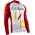 COFIDIS 2020 Radtrikot langarm NALINI Radsport-Profi-Team