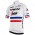 Trek Segafredo 2019 French Champion Fahrradbekleidung Radtrikot T1XI4