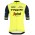 TREK-SEGAFREDO 2020 training edition Radtrikot kurzarm langer Reißverschluss