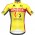 WALLONIE-BRUXELLES 2020 Radtrikot kurzarm
