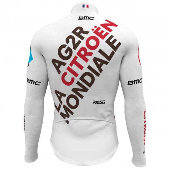 AG2R Citroen 2022 Radtrikot langarm-Radsport-Profi-Team AG2R Citroen 2022 Radtrikot langarm-Radsport-Profi-Team