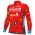 Bahrain Victorious-Jayco 2022 Radtrikot langarm-ALE Radsport-Profi-Team