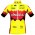 Bingoal WB 2023 Radtrikot kurzarm-Radsport-Profi-Team