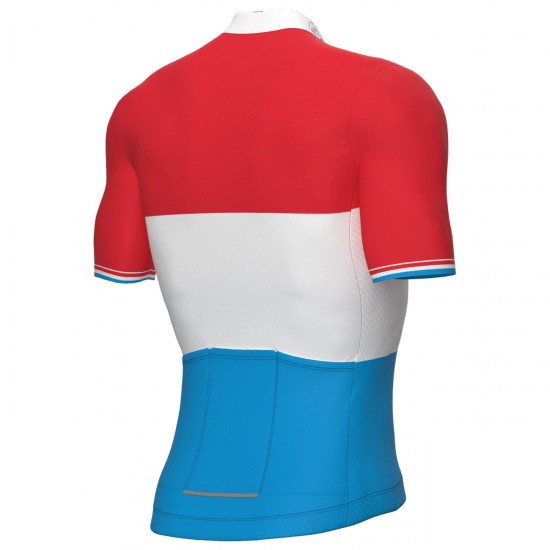 GROUPAMA-FDJ luxemburgischer Meister 2022 Radtrikot kurzarm-ALE Radsport-Profi-Team GROUPAMA-FDJ luxemburgischer Meister 2022 Radtrikot kurzarm-ALE Radsport-Profi-Team