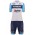 TREK-SEGAFREDO Damen Team 2023 Radsport Set(Radtrikot langer RV+Radhose)-Radsport-Profi-Team